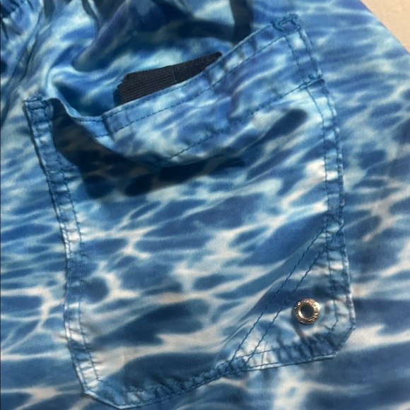 Nautica Ocean Wave Swim Trunks - Picture 9 of 12